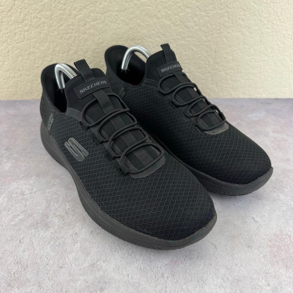Mens 9.5 Skechers Work Hands Free Slip-ins Slip Resistant Summits Colsin 200205